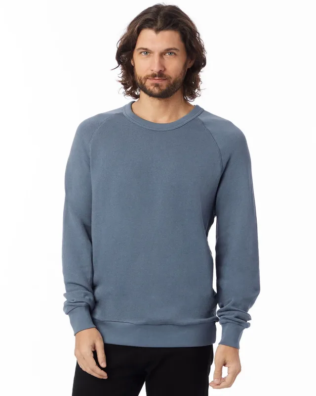 Alternative Unisex Washed Terry Champ Sweatshirt — view 6
