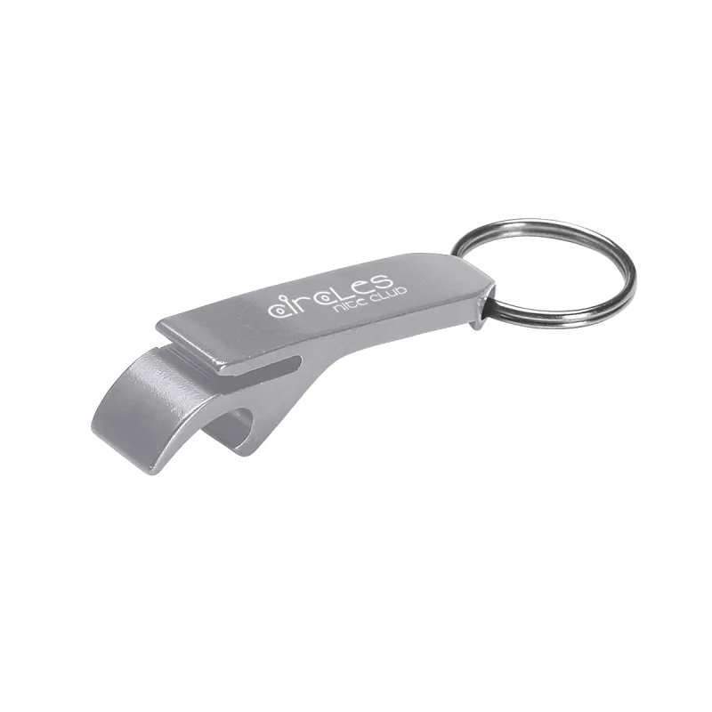 Aluminum Bottle/Can Opener Key Ring — view 7
