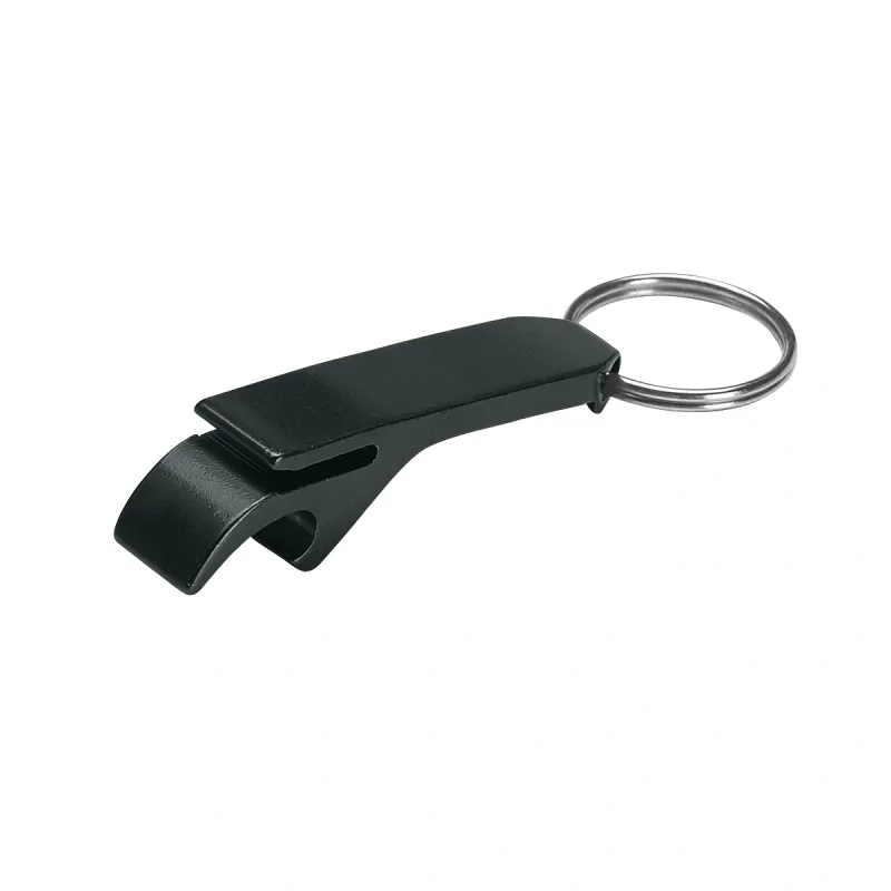 Aluminum Bottle/Can Opener Key Ring — view 8