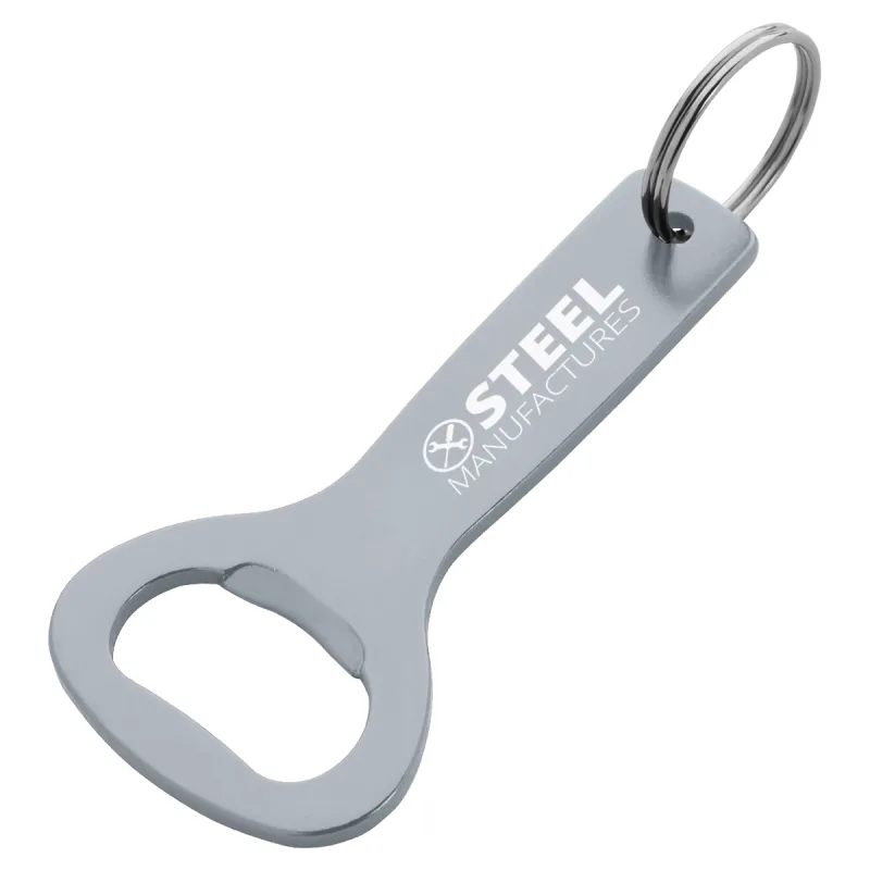 Aluminum Bottle Opener Key Ring — view 5