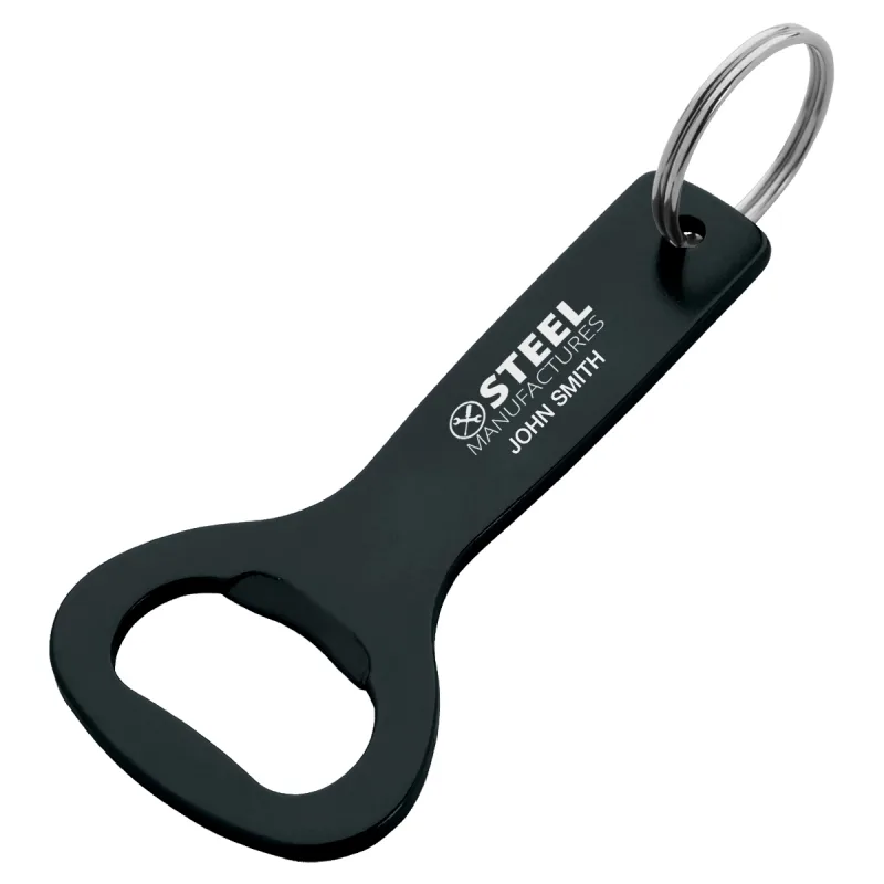 Aluminum Bottle Opener Key Ring — view 7