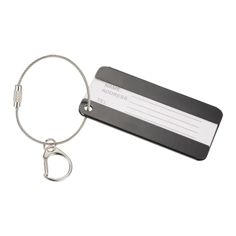 Aluminum Identification Tag — view 2