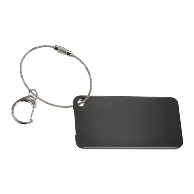 Aluminum Identification Tag — view 3