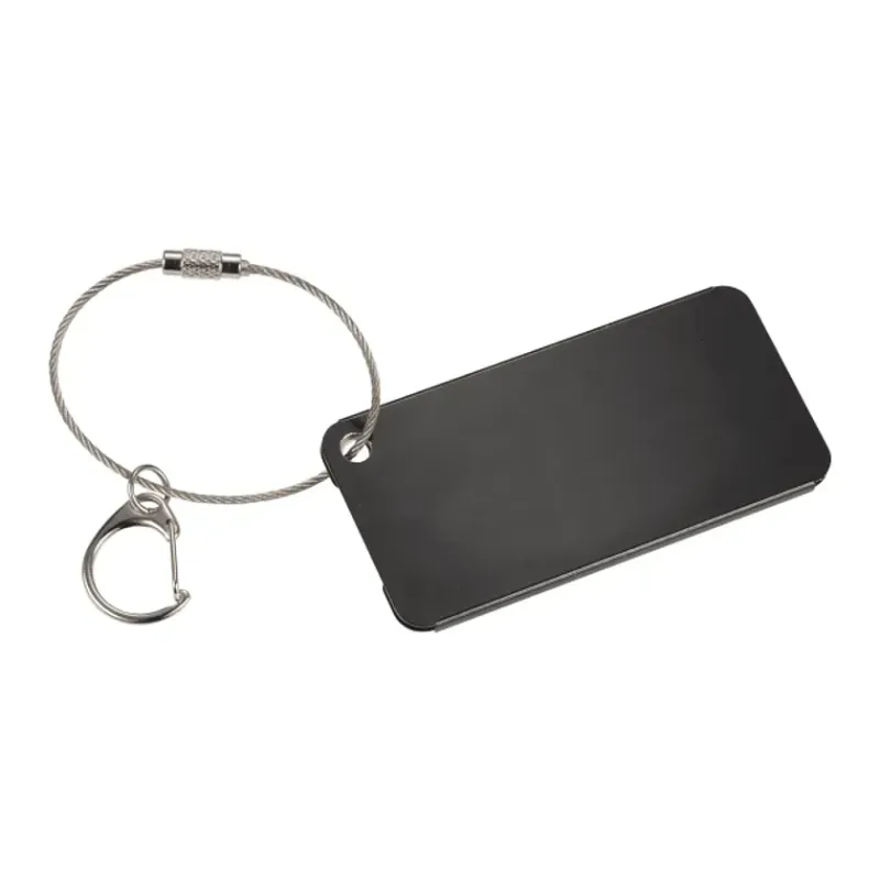 Aluminum Identification Tag — view 4