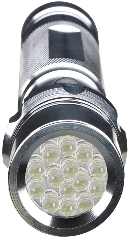 Custom Aluminum LED Flashlight — view 2