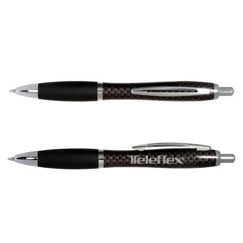 Aluminum Pen with Carbon Fiber Barrel