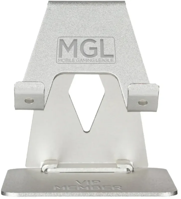 Custom Aluminum Phone and Tablet Stand — view 4