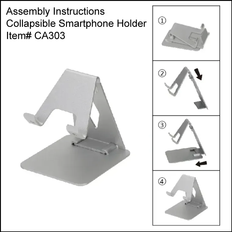 Custom Phone and Tablet Stand — view 7