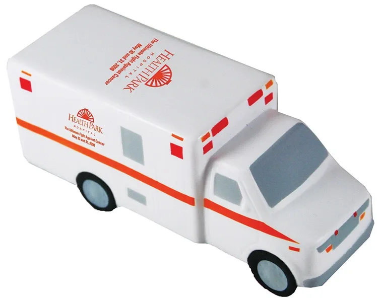 Logo Ambulance Stress Reliever — view 5