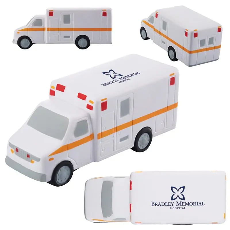 Custom Ambulance Stress Reliever