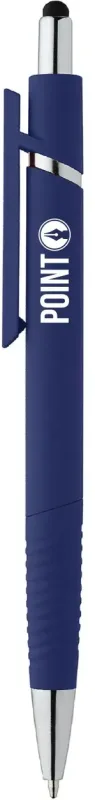 Custom Softy Plastic Pen with 1-Color Imprint — view 5