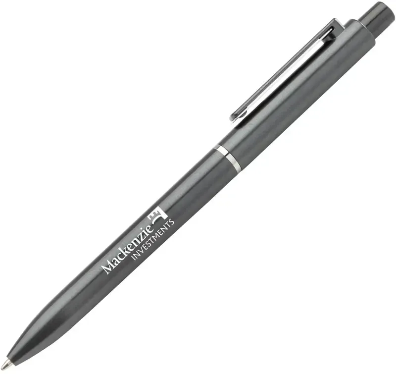 Amera Wide Clip Clicker Pen
