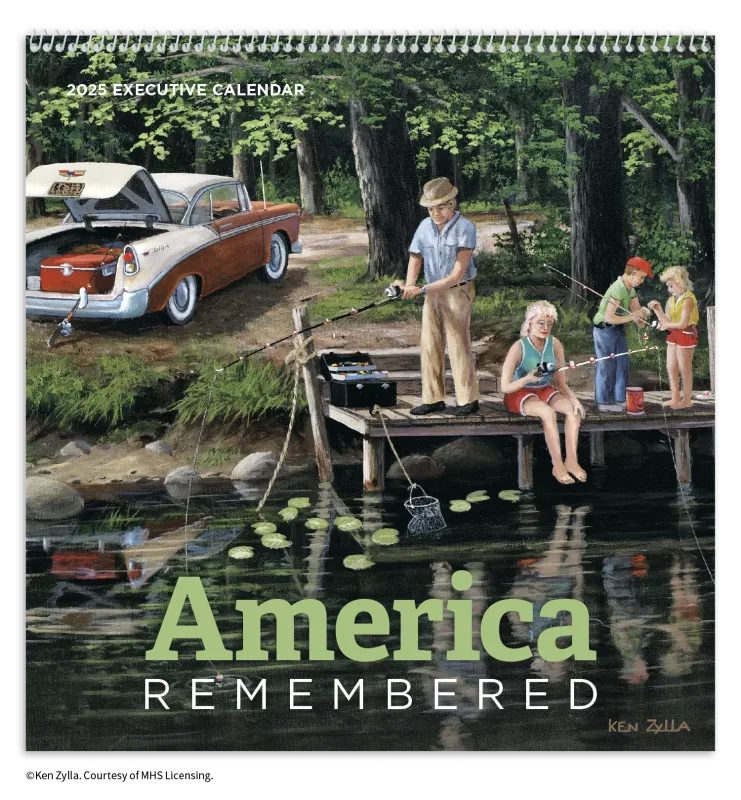 America Remembered Executive Calendar — view 2