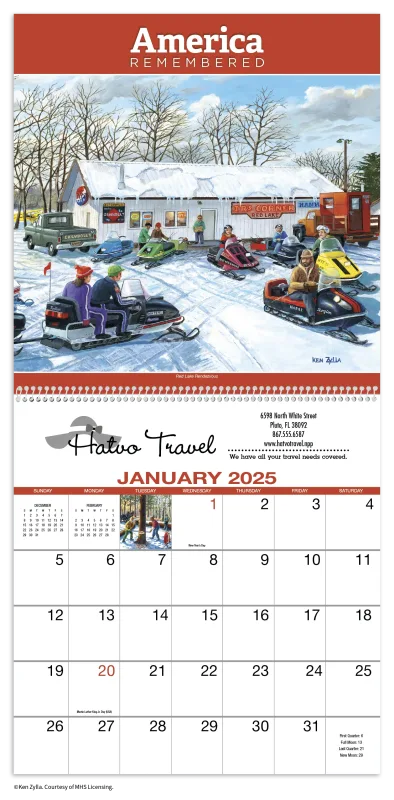 America Remembered Executive Calendar — view 3