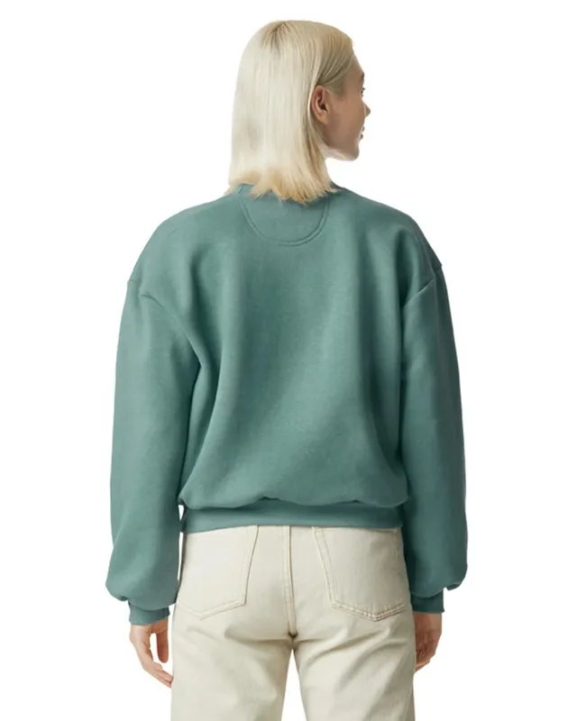 American Apparel Ladies' ReFlex Fleece Crewneck Sweatshirt — view 10