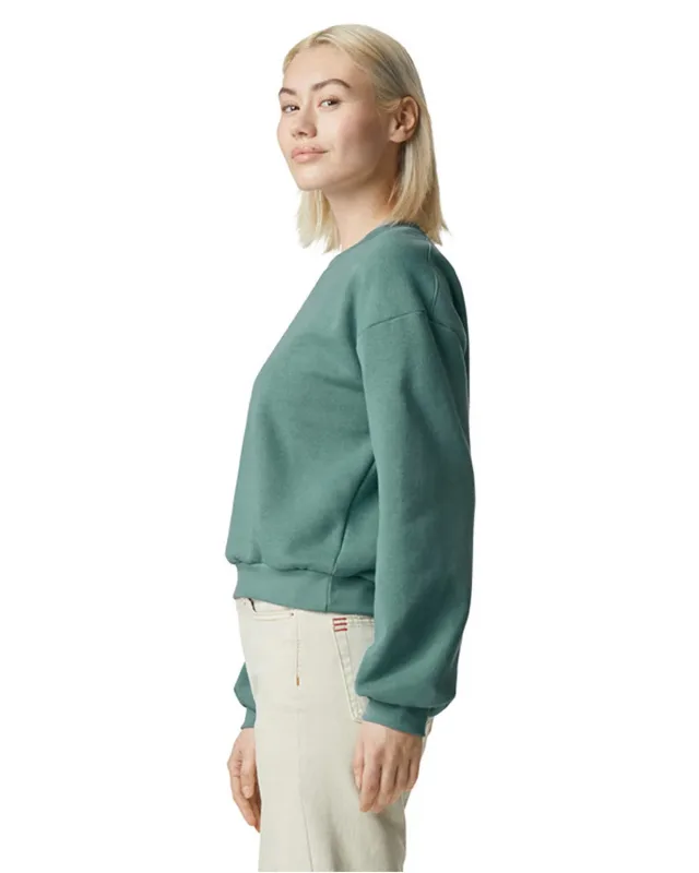 American Apparel Ladies' ReFlex Fleece Crewneck Sweatshirt — view 12