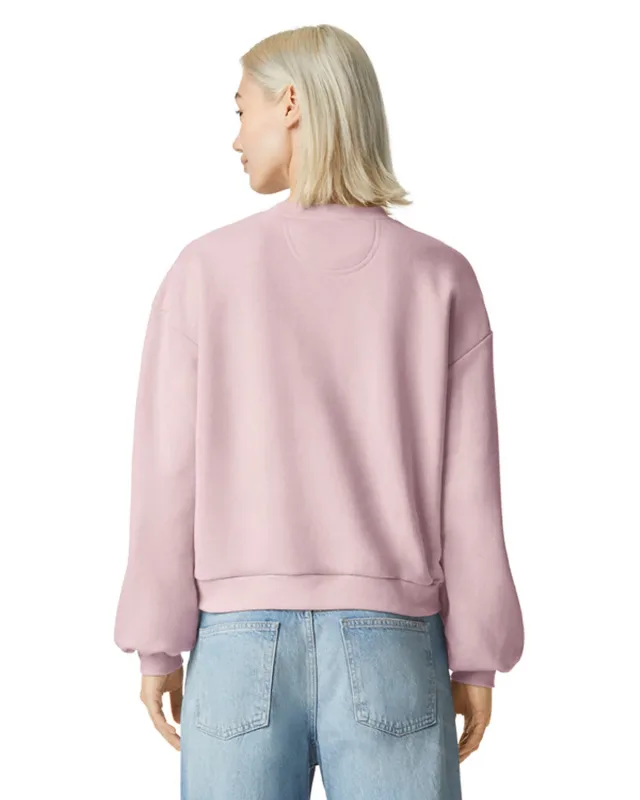 American Apparel Ladies' ReFlex Fleece Crewneck Sweatshirt — view 13