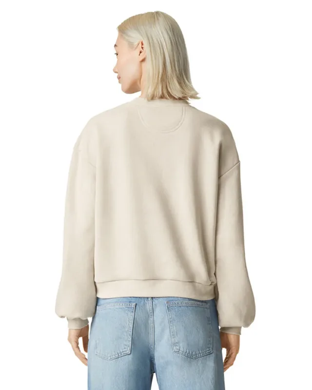 American Apparel Ladies' ReFlex Fleece Crewneck Sweatshirt — view 16