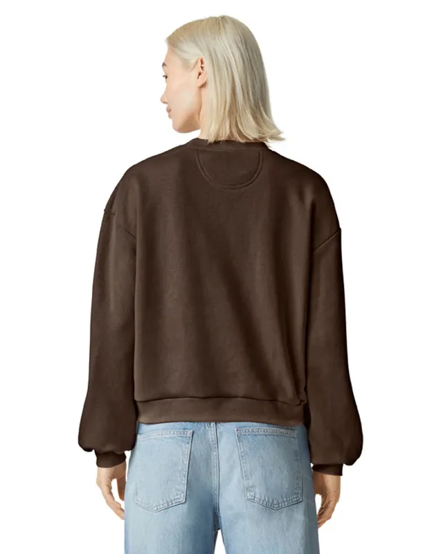 American Apparel Ladies' ReFlex Fleece Crewneck Sweatshirt — view 4