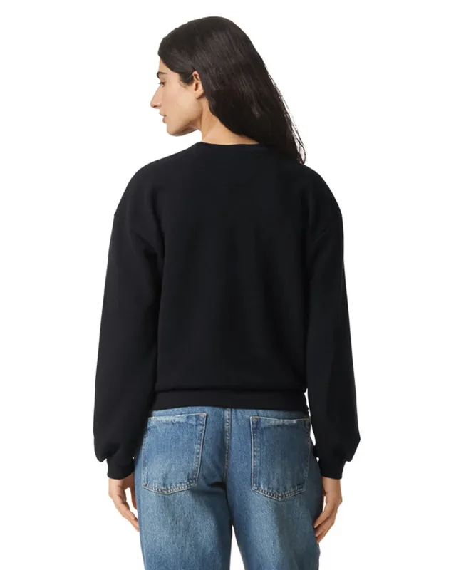 American Apparel Ladies' ReFlex Fleece Crewneck Sweatshirt — view 7