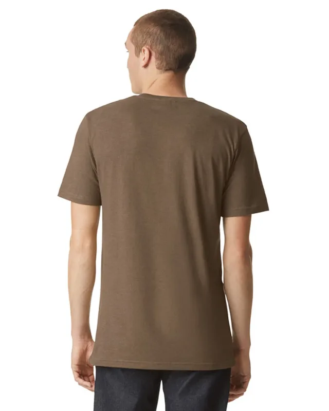 American Apparel Unisex CVC Henley T-Shirt — view 10