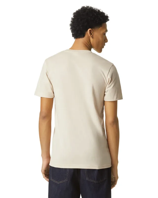 American Apparel Unisex CVC Henley T-Shirt — view 13