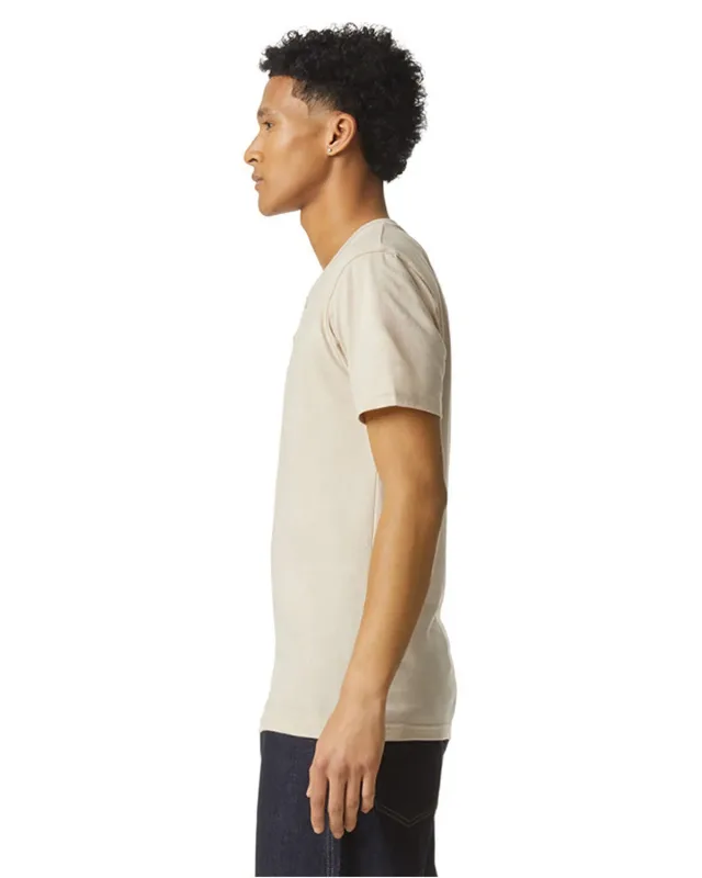 American Apparel Unisex CVC Henley T-Shirt — view 15