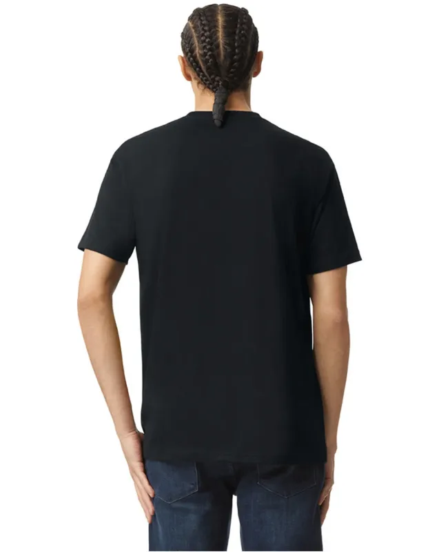American Apparel Unisex CVC T-Shirt — view 4