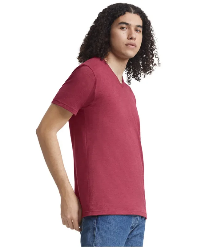 American Apparel Unisex CVC V-Neck T-Shirt — view 12