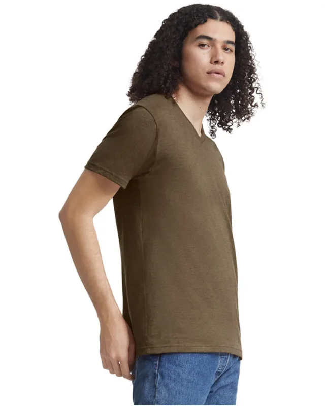 American Apparel Unisex CVC V-Neck T-Shirt — view 18