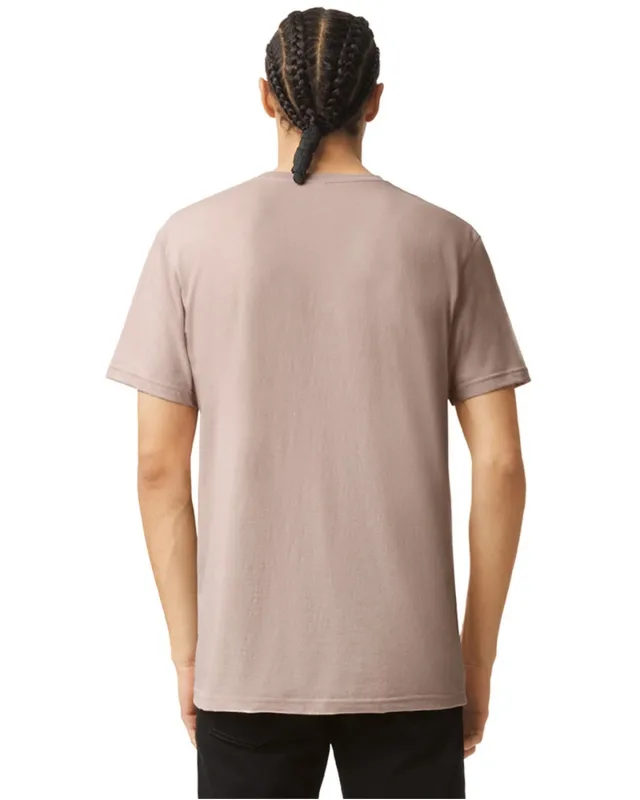 American Apparel Unisex CVC V-Neck T-Shirt — view 19
