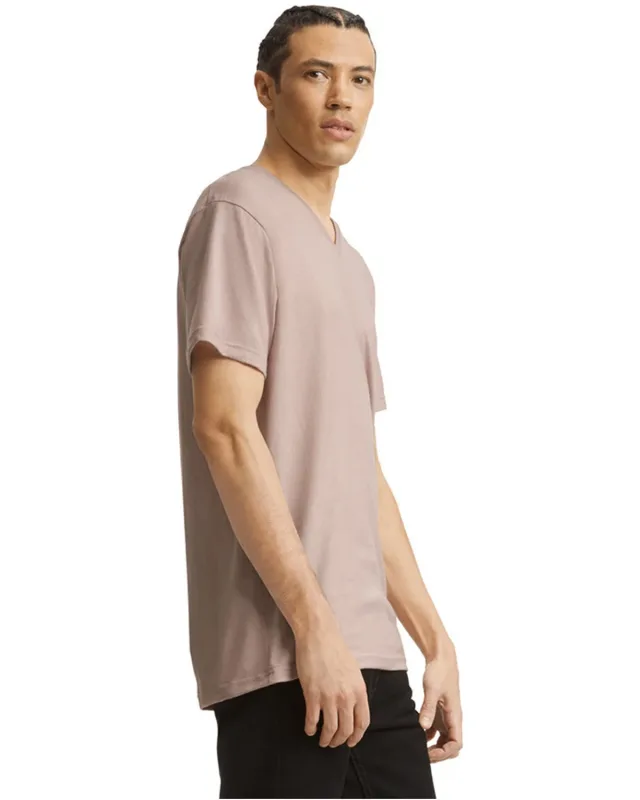 American Apparel Unisex CVC V-Neck T-Shirt — view 21