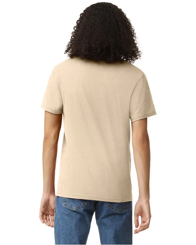 American Apparel Unisex CVC V-Neck T-Shirt — view 22