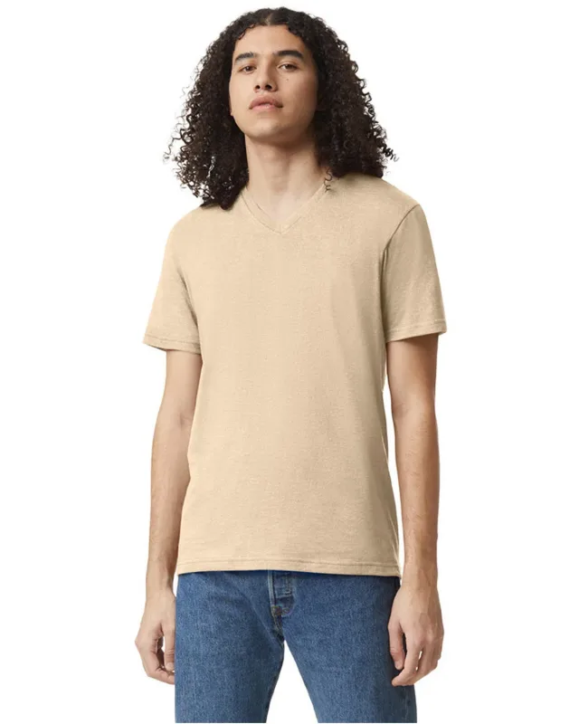 American Apparel Unisex CVC V-Neck T-Shirt — view 23