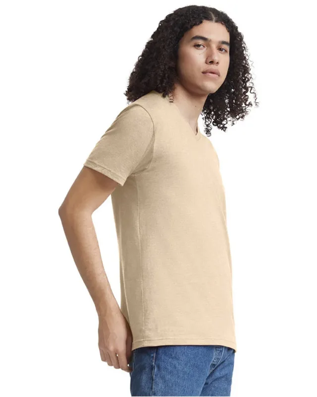 American Apparel Unisex CVC V-Neck T-Shirt — view 24