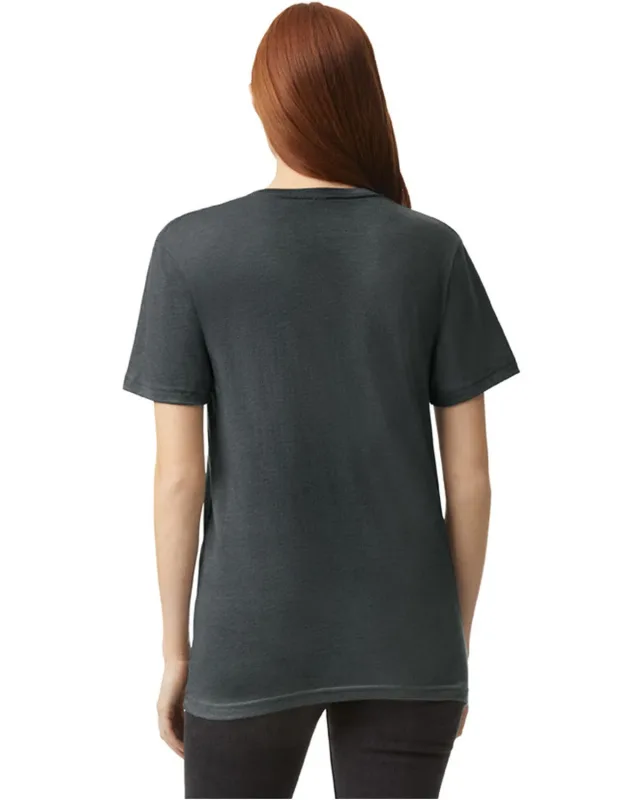 American Apparel Unisex CVC V-Neck T-Shirt — view 25