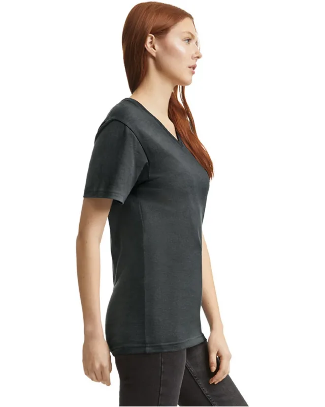 American Apparel Unisex CVC V-Neck T-Shirt — view 27