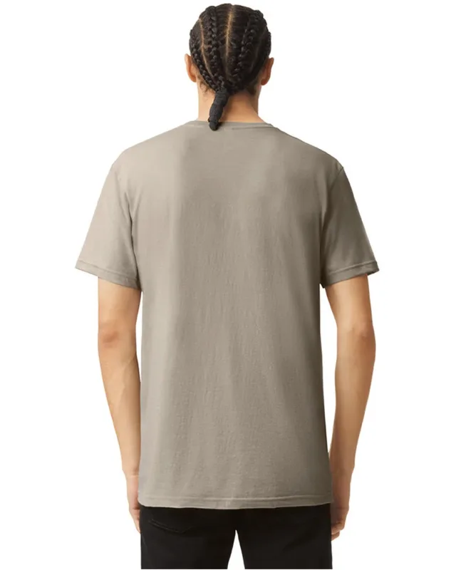 American Apparel Unisex CVC V-Neck T-Shirt — view 28