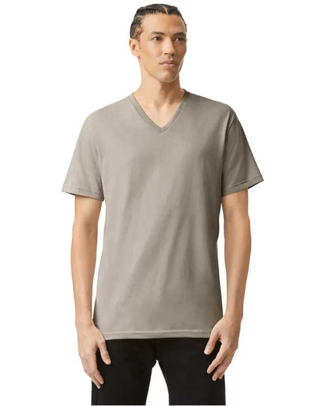 American Apparel Unisex CVC V-Neck T-Shirt — view 29