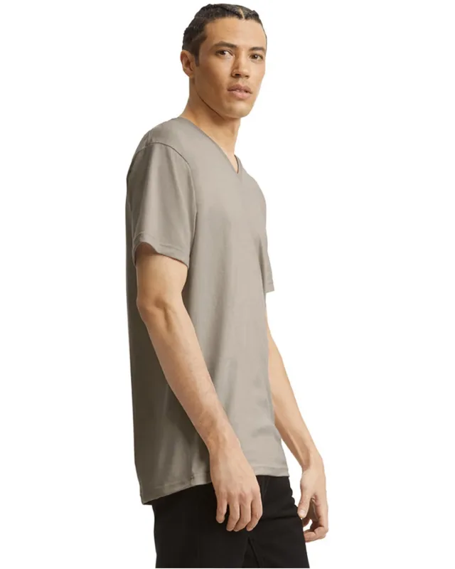 American Apparel Unisex CVC V-Neck T-Shirt — view 30