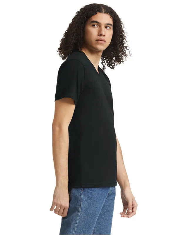 American Apparel Unisex CVC V-Neck T-Shirt — view 6