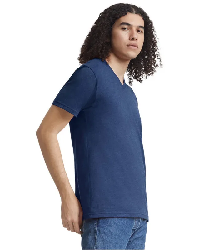 American Apparel Unisex CVC V-Neck T-Shirt — view 9