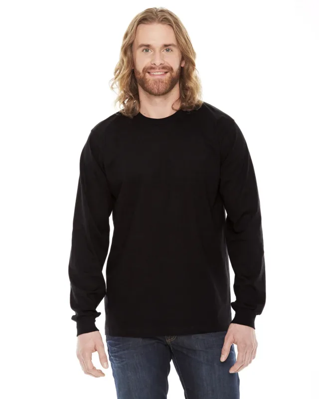 American Apparel Unisex Fine Jersey Long-Sleeve T-Shirt — view 12