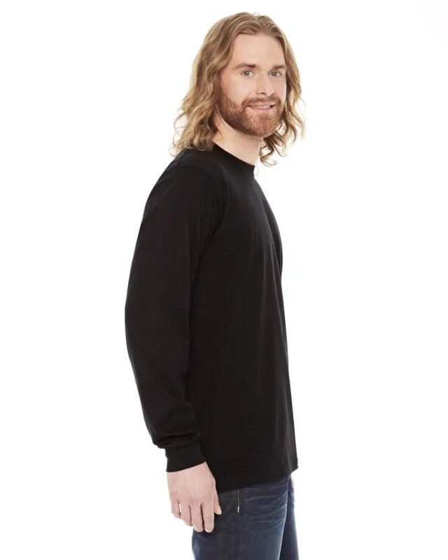 American Apparel Unisex Fine Jersey Long-Sleeve T-Shirt — view 13