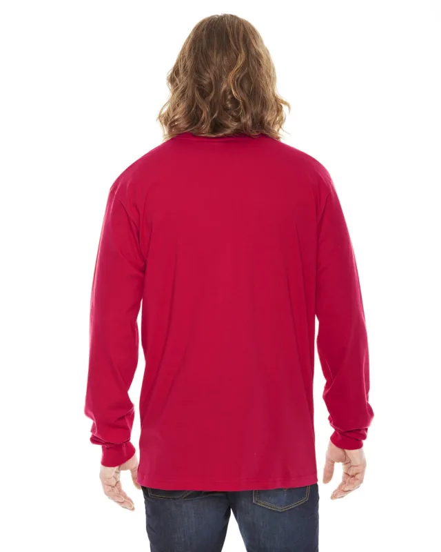American Apparel Unisex Fine Jersey Long-Sleeve T-Shirt — view 14