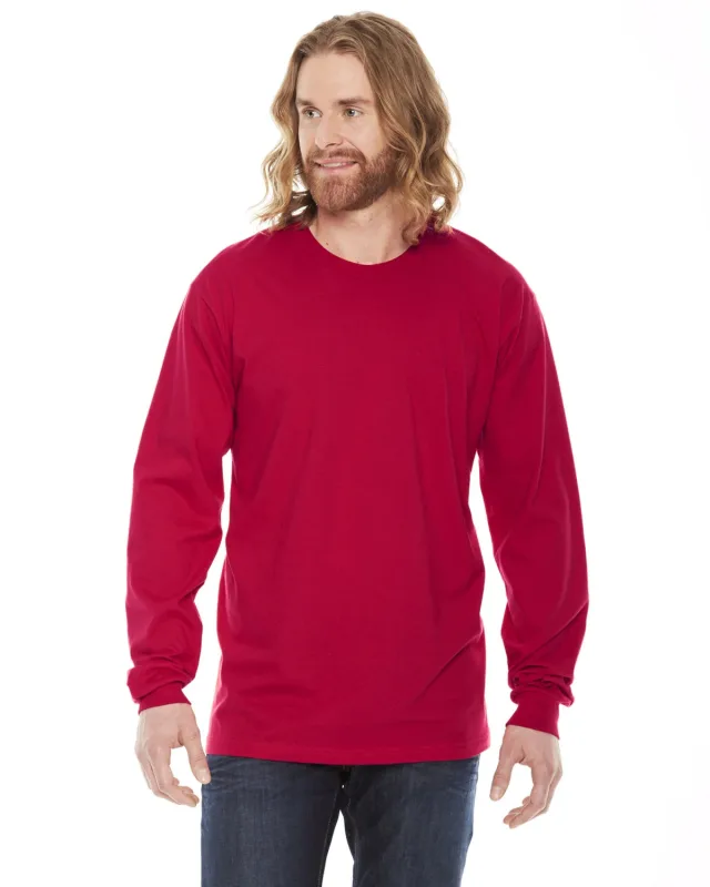 American Apparel Unisex Fine Jersey Long-Sleeve T-Shirt — view 15