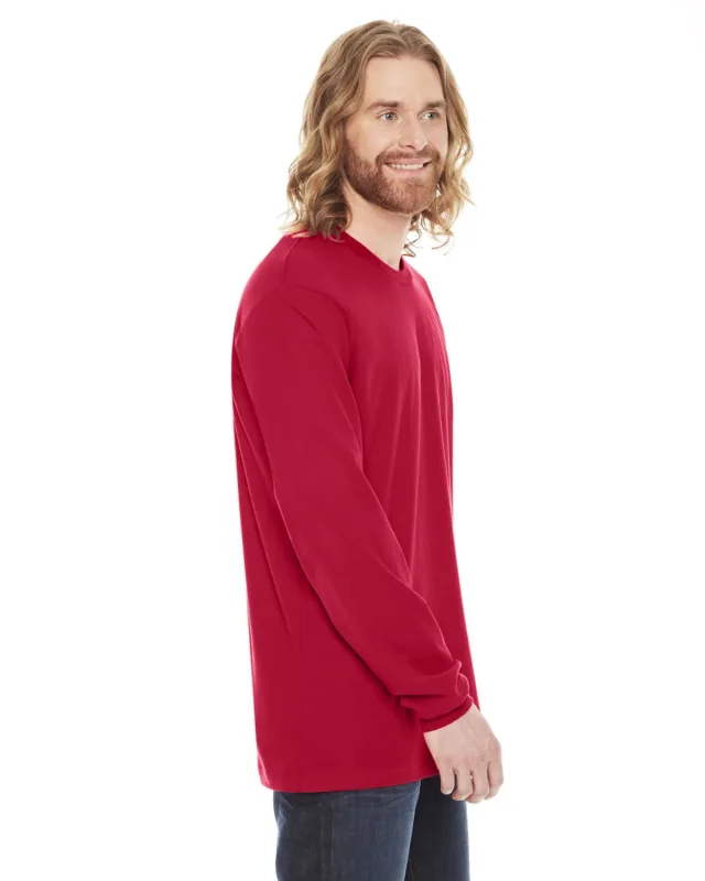 American Apparel Unisex Fine Jersey Long-Sleeve T-Shirt — view 16