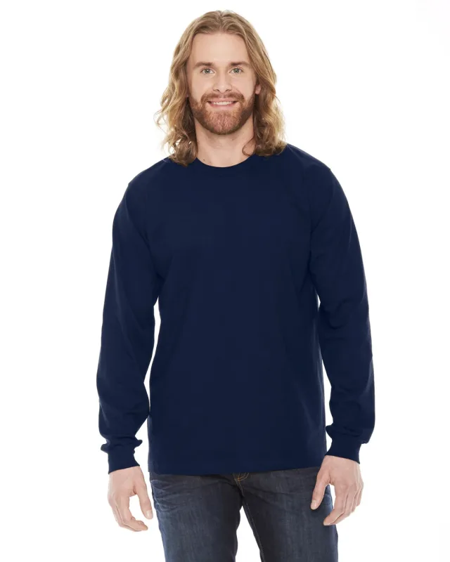 American Apparel Unisex Fine Jersey Long-Sleeve T-Shirt — view 18