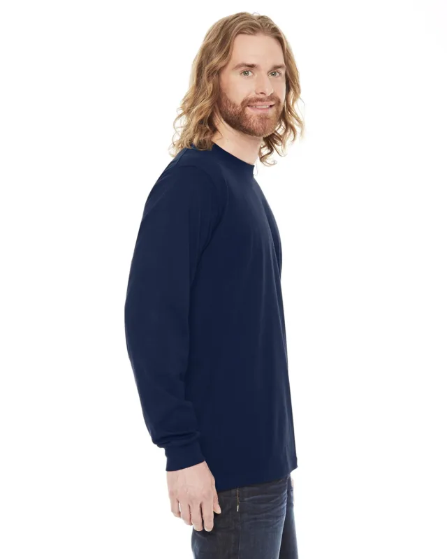 American Apparel Unisex Fine Jersey Long-Sleeve T-Shirt — view 19