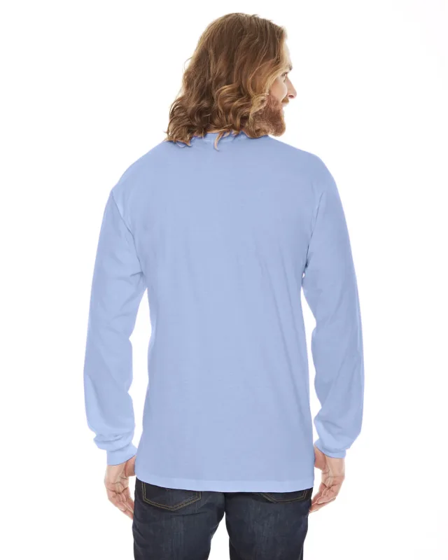 American Apparel Unisex Fine Jersey Long-Sleeve T-Shirt — view 20
